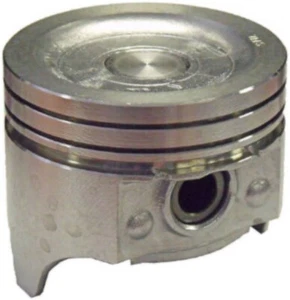 Cast Piston Set of 4 79-80 Chevrolet Oldsmobile Pontiac Cars 151ci 4 cyl - Picture 1 of 1