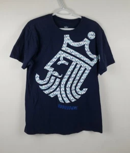 Brine T-Shirt Short Sleeve Navy Blue Mens Size L  - Bild 1 von 8