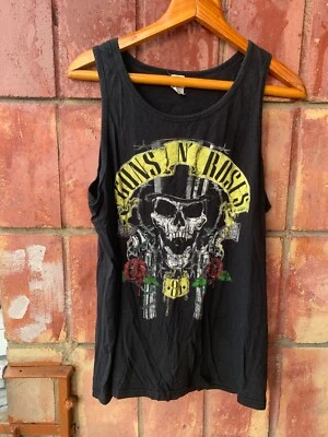 Camiseta sin mangas Guns N Roses vintage calavera Foto 1 de 4