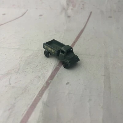 Camión del Ejército de Estados Unidos Vintage Años 40 Barclay Metal Miniaturas Botella Serie John Deere Foto 1 de 4