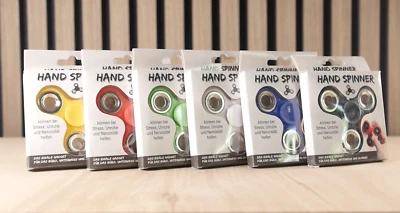 Fidget Spinner Anti-Stress Spielzeug – verschiedene Farben - gegen Nervosität - Bild 1 von 4