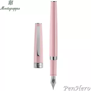 Pluma estilográfica mediana Montegrappa Armonia rosa - Imagen 1 de 6