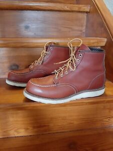 Red Wing Moc Toe Gr.43