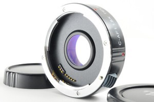 [Excellent++] Kenko C-AF 1.5x Teleplus SHQ Tele Converter For Canon EF w/ Caps