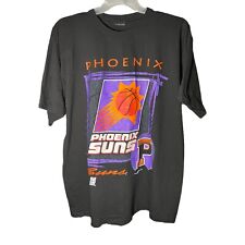 Vintage Phoenix Suns NBA 1990’s Magic Johnson T’s Black T-shirt Men's Size XL