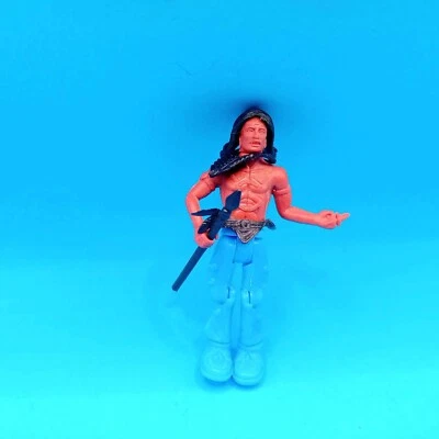 Kinder Surprise Toy Figure Indian Mohikaner 1985 Vintage 2.5" A54 - Image 1 of 2