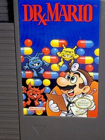 Nintendo NES Dr. Mario Video Game Cartridge 1990
