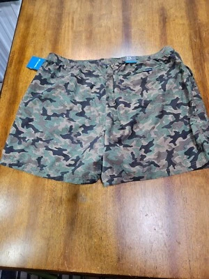 COLUMBIA Short Court Womens Camo Print Size 3XL regular fit New with Tags 44 w - Image 1 of 4