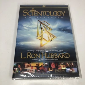 SCIENTOLOGY:  AN OVERVIEW.  L.RON HUBBARD (DVD) New/Sealed - Picture 1 of 2