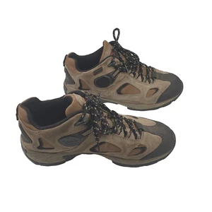 Coleman Hiking Shoes, Men's, Size 9.5 US, Leather, Brown/Black, Lace Up, VGC - Picture 1 of 7