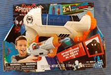 Spider-Noir Web Burst Blaster NIB