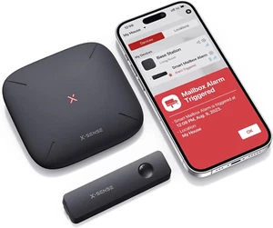 Smart Mailbox Alarm, Wireless Long Range Mailbox Alert, Mailbox Sensor with SBS5 - Picture 1 of 12