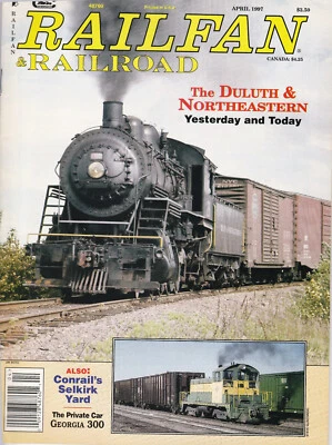 Railroad & Railfan Magazine April  1997 - Image 1 of 4