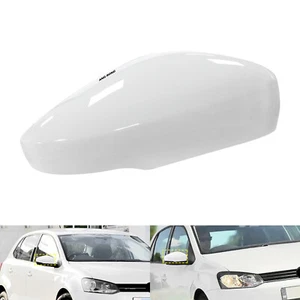 Weiß Spiegel Kappe Abdeckung passend für VW UP! ab. 09/2016 Rechts Spiegelcover - Bild 1 von 12