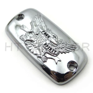 HongK "Free Spirit" Chrome Brake Fluid Reservoir Cap For Honda Valkyrie/Goldwing - Bild 1 von 7