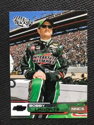 2005 Press Pass Trackside #6 Bobby Labonte - Image 1 of 2