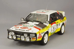 OttO OTM253 1/18 Audi Quattro Sport Gr.B 1984 Rally Cote d'Ivoire Winner # 1 - Picture 1 of 6