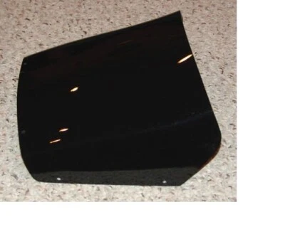 HONDA NIGHTHAWK CB700S WINDSCREEN/WINDSHIELD BLACK W/TRIM 84-86' - Imagem 1 de 4