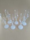 Avon centenary crystal champagne glasses, marked 1886-1986
