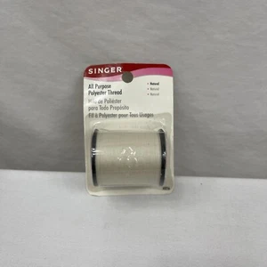 Hilo de poliéster multiusos 150yd natural - Imagen 1 de 1