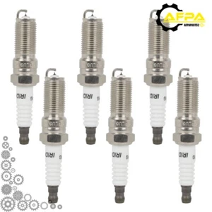 6Pcs Spark Plugs For Chevrolet Impala 2012-2017 Malibu 3.6L 2008-2012 Iridium - Picture 1 of 7