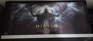 Blizzard Diablo III 3 Reaper of Souls Oversize Podkładka pod mysz XL Mata biurkowa - Zdjęcie 1 z 8