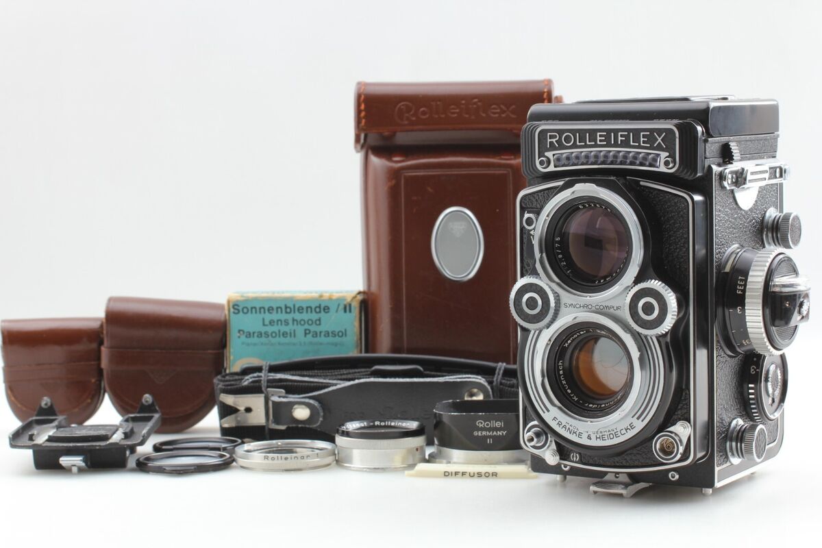 Rolleiflex 6x6 cm Manual Film Cameras for sale | eBay Rolleiflex 6x6 cm Manual Film Cameras for sale | eBay