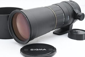 Sigma Apo 170-500mm F5-6.3 Lente para Canon (t1993)