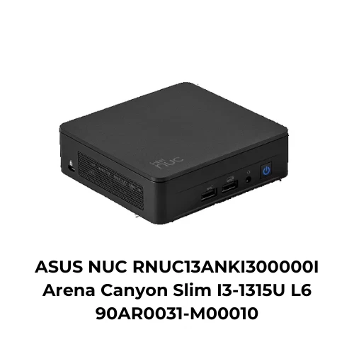 ASUS NUC RNUC13ANKI300000I Arena Canyon Slim I3-1315U L6 90AR0031-M00010 - Image 1 of 1