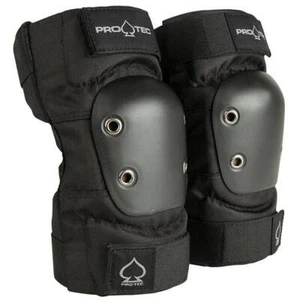 ProTec Street Black Adults Skateboard Elbow Pads - Picture 1 of 4