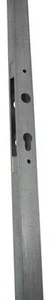 Lock Box for Mortise Lock Punched in Steel Tube 40x40m - 2100mm - Picture 1 of 1