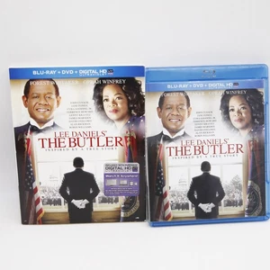 LEE DANIELS THE BUTLER EXCLUSIVE BONUS DISC SLIPCOVER 2-DISC DVD & BLU RAY - Picture 1 of 3