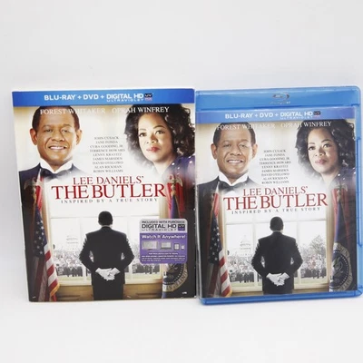 LEE DANIELS THE BUTLER EXCLUSIVE BONUS DISC SLIPCOVER 2-DISC DVD & BLU RAY - Image 1 of 3