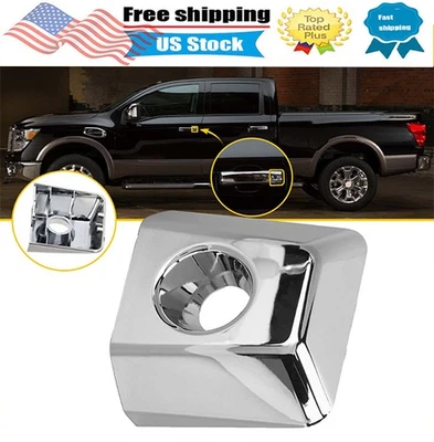 NUEVA CUBIERTA BISEL LLAVE MANIJA PUERTA CONDUCTOR IZQUIERDO APTA 2004-18 NISSAN TITAN 80647-ZC00A Foto 1 de 4