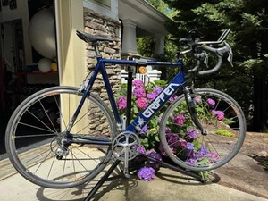 Griffen Kompressor Aero/TT/Tri Bike With Campagnolo And Dura Ace Setup - Picture 1 of 21