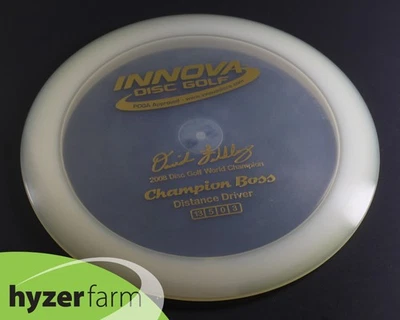 Innova BRAND NEW CHAMPION FELDBERG BOSS "0" TURN 170.0g OOP/RARE Hyzer Farm U36 - Image 1 of 2