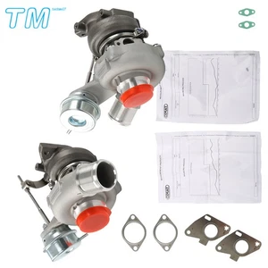 Juego de turbocompresores izquierdo + derecho para motor Ford F-150 F150 2015-2017 2,7 L - Imagen 1 de 13
