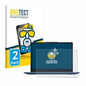 2x Schutzfolie Entspiegelt für Lenovo IdeaPad Flex 3i Chromebook 12" Matt  - Bild 1 von 6