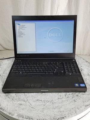 DELL PRECISION M4700 PC Laptop INTEL CORE I7-3720QM 8GB 750GB SEE NOTES - Image 1 of 4