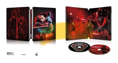 Tron: Ares ограниченный выпуск Steelbook (4K UHD + Blu-ray + цифровой) запечатанный предпродажа 1-6 - Изображение 1 из 3