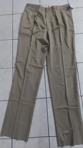 Neu mit Etikett Herren 38 lange Brooks Brothers Chinohose Wolle beige $ 175 goldenes Fleece USA - Bild 1 von 5
