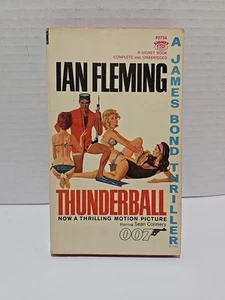 James Bond 007 Thunderball von Ian Fleming Signet PB 1961 25. Druck - Bild 1 von 8