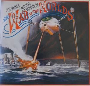 Jeff Waynes Musical War Of The Worlds - 2 X Vinyl - 12" LP - With Booklet - Picture 1 of 16