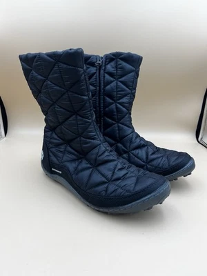 Columbia W 8 Black Minx Slip On Boots - Image 1 of 4