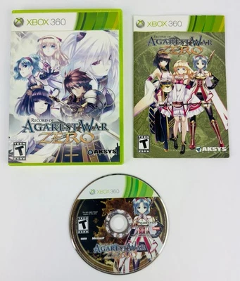 Record of Agarest War Zero (Microsoft Xbox 360, 2011) Complete W/ Manual CIB - Image 1 of 3