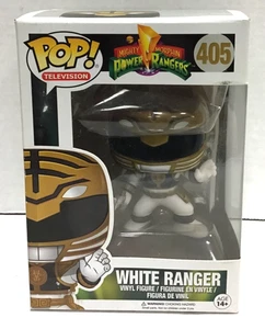 (MA3) ¡Funko Pop! Vinilo: Power Rangers - White Ranger #405 - Imagen 1 de 6