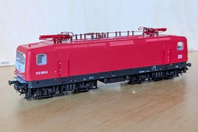 Tillig TT 02359 Elektrolok BR 212 002-0, DR, Vitrinenmodell, analog - Bild 1 von 4
