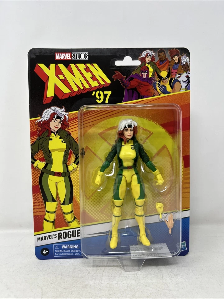 HASBRO MARVEL LEGENDS X-MEN '97 ROGUE 6" ACTION FIGURE - In Hand