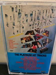 THE PLATINUM HIT TRACKS Various Artists 1982 CASSETTE TAPE POP ROCK - Picture 1 of 5