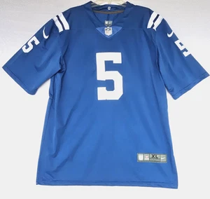 Indianapolis Colts Trikot Herren XL #5 Richardson Nike On Field Fußball Brustumfang 48" - Bild 1 von 7